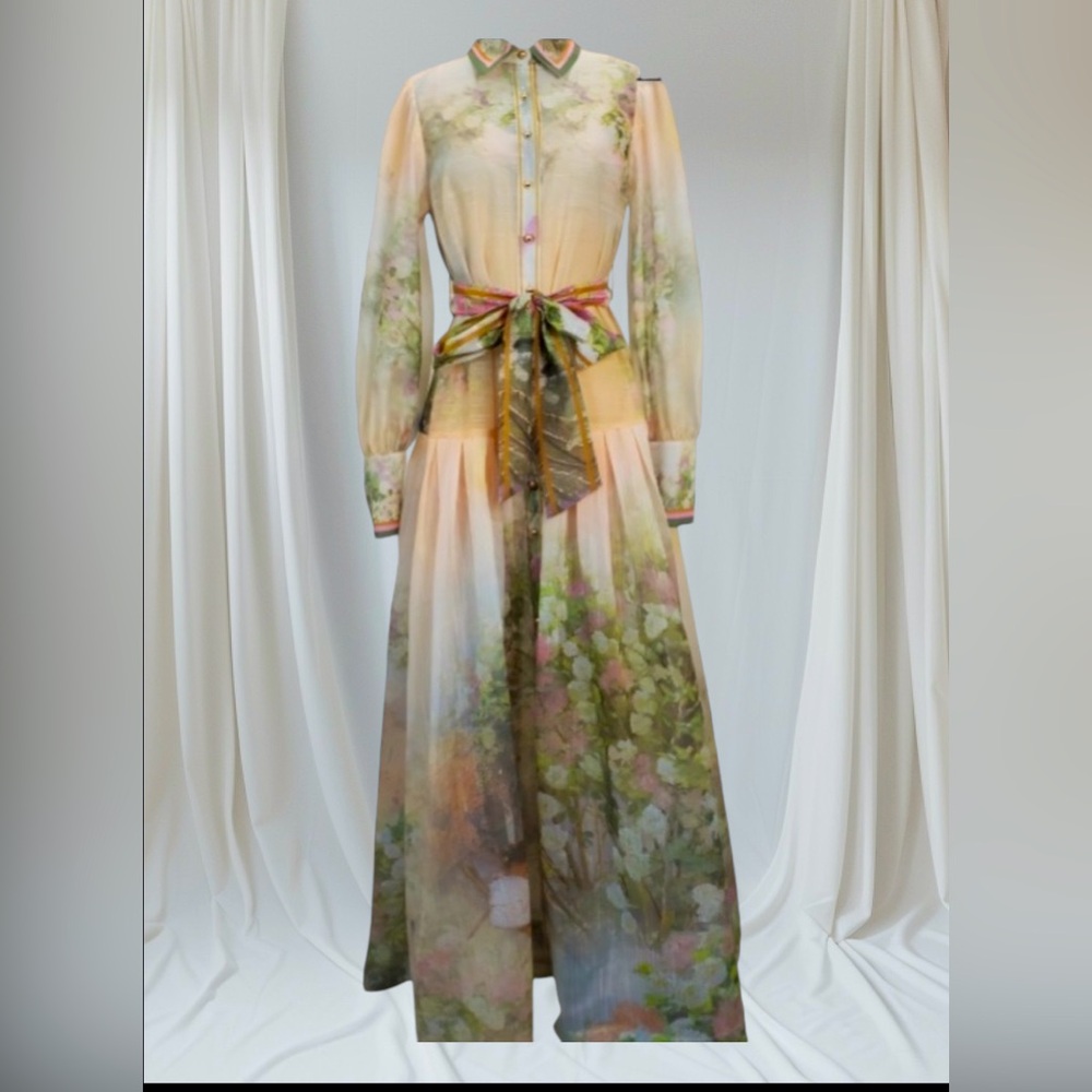 L'ATISTE Long Maxi Dress NWT!